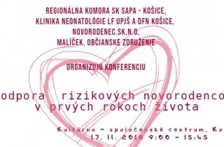 Podpora rizikových novorodencov